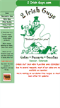 Mobile Screenshot of 2irishguys.com
